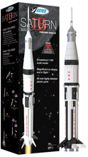 Load image into Gallery viewer, Estes 7251 Saturn 1B Flying Model Rocket Kit 1:100 Scale (Master Skill Level)
