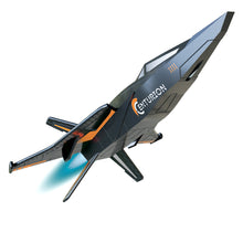 Load image into Gallery viewer, Estes Space Corps Centurion Model Rocket Starter Set - Includes Rocket Kit (Quick &amp; Easy Assembly), Launch Pad + Controller, 3 Engines, Batteries
