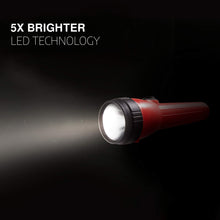 Load image into Gallery viewer, EVEREADY LED Flashlight Multi-Pack, Bright Flash Light, Durable and Easy-to-Use, Perfect Flashlights for Camping Accessories, Emergency, Survival Kits, Safe Flashlights for Kids, Batteries Included
