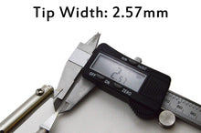 Load image into Gallery viewer, Solder/Desolder Tweezer Attachment (24V/60W) for Xytronic Soldering Stations (TWZ60)
