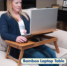 Load image into Gallery viewer, Bamboo Lap Desk
