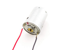 Load image into Gallery viewer, High Torque 6-18V DC Motor with Wire Leads Attached (1.48&quot; Length x 1.08&quot; Diameter)
