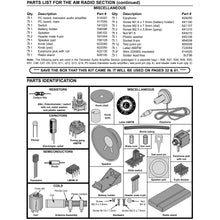 Load image into Gallery viewer, Elenco AM/FM Radio Kit | Switch Between ICs &amp; Transistors | Great STEM Project | Superheterodyne Designed to AM and FM Broadcasts | SOLDERING REQUIRED (AMFM108CK)
