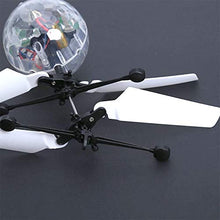 Load image into Gallery viewer, Magic Flying Hover Disco Ball with Colorful Lights, Fun Helicopter Gadget Toy Hovers Above Your Hand by Infrared Induction, Suitable for Indoor and Outdoor Use, USB Rechargeable
