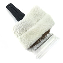 Load image into Gallery viewer, Snow and Ice Scraper with Glove, Windshield Ice Remover (Tan Color)
