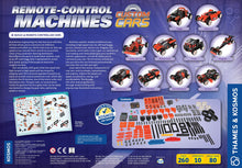 Load image into Gallery viewer, Thames &amp; Kosmos Remote-Control Machines: Custom Cars with Configurable Gear Box
