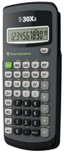 Load image into Gallery viewer, Texas Instruments TI-30Xa Scientific Calculator
