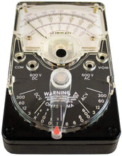 Load image into Gallery viewer, Triplett Model 310-C Hand-Sized Analog Multimeter with Polarity Reversing Switch - AC/DC Voltage, DC Current, Resistance (3022)
