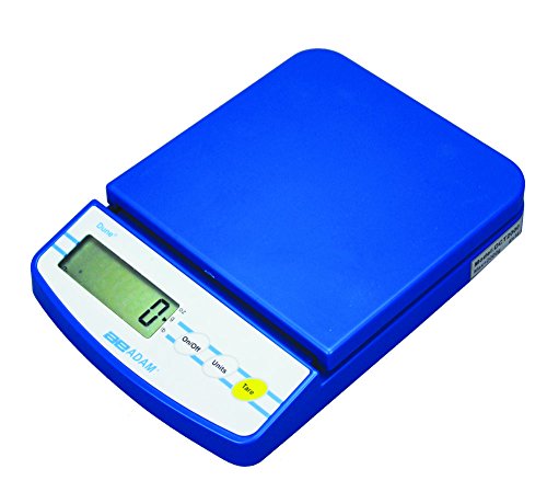 Compact portable balance with 2000 g capacity and 1 g readability (also known as accuracy) | Two-second settling time for increased productivity | Plastic 145 x 145 mm weighing pan is durable and lightweight | Powered by six standard AA (LR6) batteries or the included AC adapter, for increased mobility | Overload protection indicator prevents damage to scale from too-heavy objects