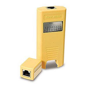 Test-Um Net-Rite Ethernet Cable Tester with LCD Display, Tests up to 1 ...