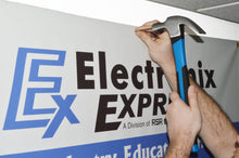 Load image into Gallery viewer, Claw Hammer with Shock Absorbing Rubberized Grip, General Purpose for Driving and Removing Nails, DIY Projects, Repair
