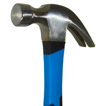 Load image into Gallery viewer, Claw Hammer with Shock Absorbing Rubberized Grip, General Purpose for Driving and Removing Nails, DIY Projects, Repair
