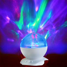 Load image into Gallery viewer, Relaxing Colorful Diamond Light Projection Lamp with Speaker

