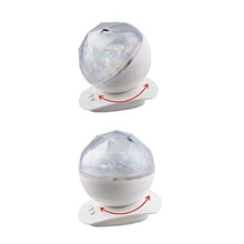 Load image into Gallery viewer, Relaxing Colorful Diamond Light Projection Lamp with Speaker
