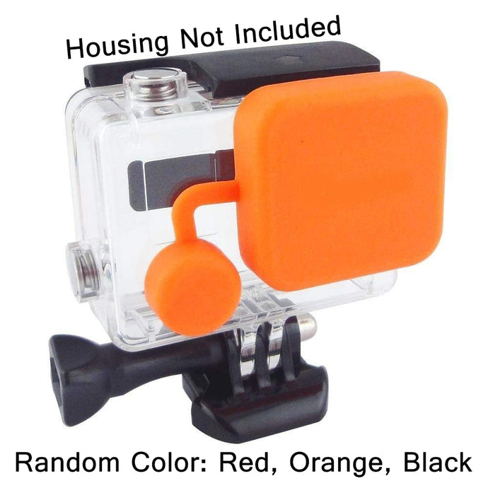 Soft Silicone Lens Cover Cap for GoPro HERO3+ / HERO4 Camera