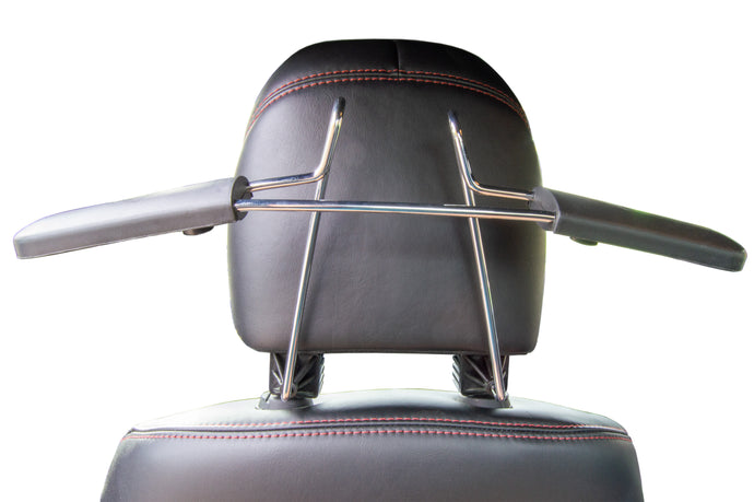 Car Headrest Suit Coat Jacket Hanger - Ideal for Jackets, Coats, and Waistcoats, Size Adjustable