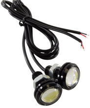Load image into Gallery viewer, 6 Pack White 3W LED Eagle Eye Bumper DRL/Fog Light Motorcycle Lights, Car, Moped
