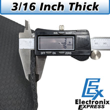 Load image into Gallery viewer, 24" x 48" Slip-Resistant Mat for use Underneath Stationary Bike and other Gym Equipment, Floor Protector
