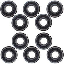 Load image into Gallery viewer, Deep groove geometry for supporting both radial and axial loads and high speeds | Rubber seals on both sides to keep lubricant in and contaminants out | Snap ring in groove on outer ring for axial location of bearing | Lubricated at the factory with grease

