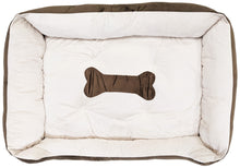 Load image into Gallery viewer, Large 31&quot;×24&quot; Pet Bed for Dogs or Cats - Super Soft, Machine Washable, Waterproof Non-Slip Underside, Low Front Wall for Easy Entering &amp; Exiting
