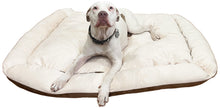 Load image into Gallery viewer, Extra Large 47&quot;×40&quot; Pet Bed for Dogs or Cats - Super Soft, Machine Washable, Waterproof Non-Slip Underside, Low Front Wall for Easy Entering &amp; Exiting
