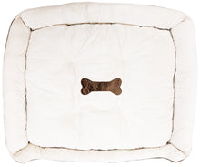 Load image into Gallery viewer, Extra Large 47&quot;×40&quot; Pet Bed for Dogs or Cats - Super Soft, Machine Washable, Waterproof Non-Slip Underside, Low Front Wall for Easy Entering &amp; Exiting
