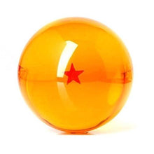 Load image into Gallery viewer, Complete Set of Acrylic Miniature Collectible Crystal Dragon Balls - 1.7 Inches Each - Includes Display Box
