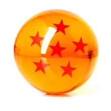 Load image into Gallery viewer, Complete Set of Acrylic Miniature Collectible Crystal Dragon Balls - 1.7 Inches Each - Includes Display Box
