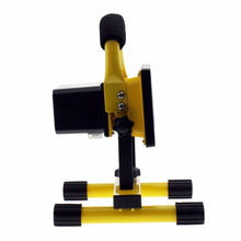 Load image into Gallery viewer, 10W IP65 Waterproof Rechargeable Super Bright LED Flood Light with Car Charger
