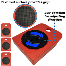 Load image into Gallery viewer, Heavy Duty Furniture Lifting and Moving Set - Includes Four Rotatable Sliding Rollers and One Lifting Tool, Easy Single Person Operation
