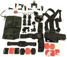 Load image into Gallery viewer, Accessory Kit for GoPro HERO3+, GoPro HERO3, GoPro HERO2 and GoPro HERO Cameras
