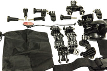 Load image into Gallery viewer, Accessory Kit for GoPro HERO3+, GoPro HERO3, GoPro HERO2 and GoPro HERO Cameras
