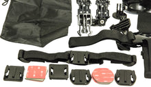 Load image into Gallery viewer, Accessory Kit for GoPro HERO3+, GoPro HERO3, GoPro HERO2 and GoPro HERO Cameras
