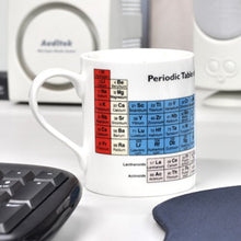 Load image into Gallery viewer, Periodic Table Coffee Mug, Novelty Gift for Geeks
