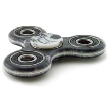 Load image into Gallery viewer, Skull Fidget Spinner - Tri-Spinner Sensory Toy
