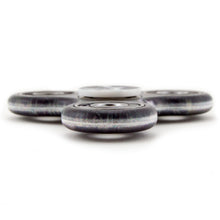 Load image into Gallery viewer, Skull Fidget Spinner - Tri-Spinner Sensory Toy
