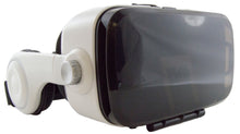 Load image into Gallery viewer, Comfortable Fully Adjustable 3D VR Headset with Stereo Headphones for all 4.7&quot; to 6.2&quot; Smartphones - Virtual Reality Glasses
