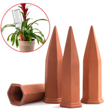 Load image into Gallery viewer, Set of 4 Plant Sitter Self-Watering Stakes for Indoor and Outdoor Plants
