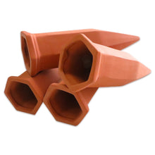 Load image into Gallery viewer, Set of 4 Plant Sitter Self-Watering Stakes for Indoor and Outdoor Plants
