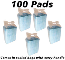Load image into Gallery viewer, Large Leak-Proof Pee Pads for Dogs, 5 Layers with Attractive Scent to Improve Potty Training Success, 24&quot; x 35&quot;
