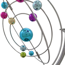 Load image into Gallery viewer, Kinetic Perpetual Motion Galaxy, Outer Space Gadget That Flips and Rotates in Continuous Motion, Battery Operated Desktop Toy
