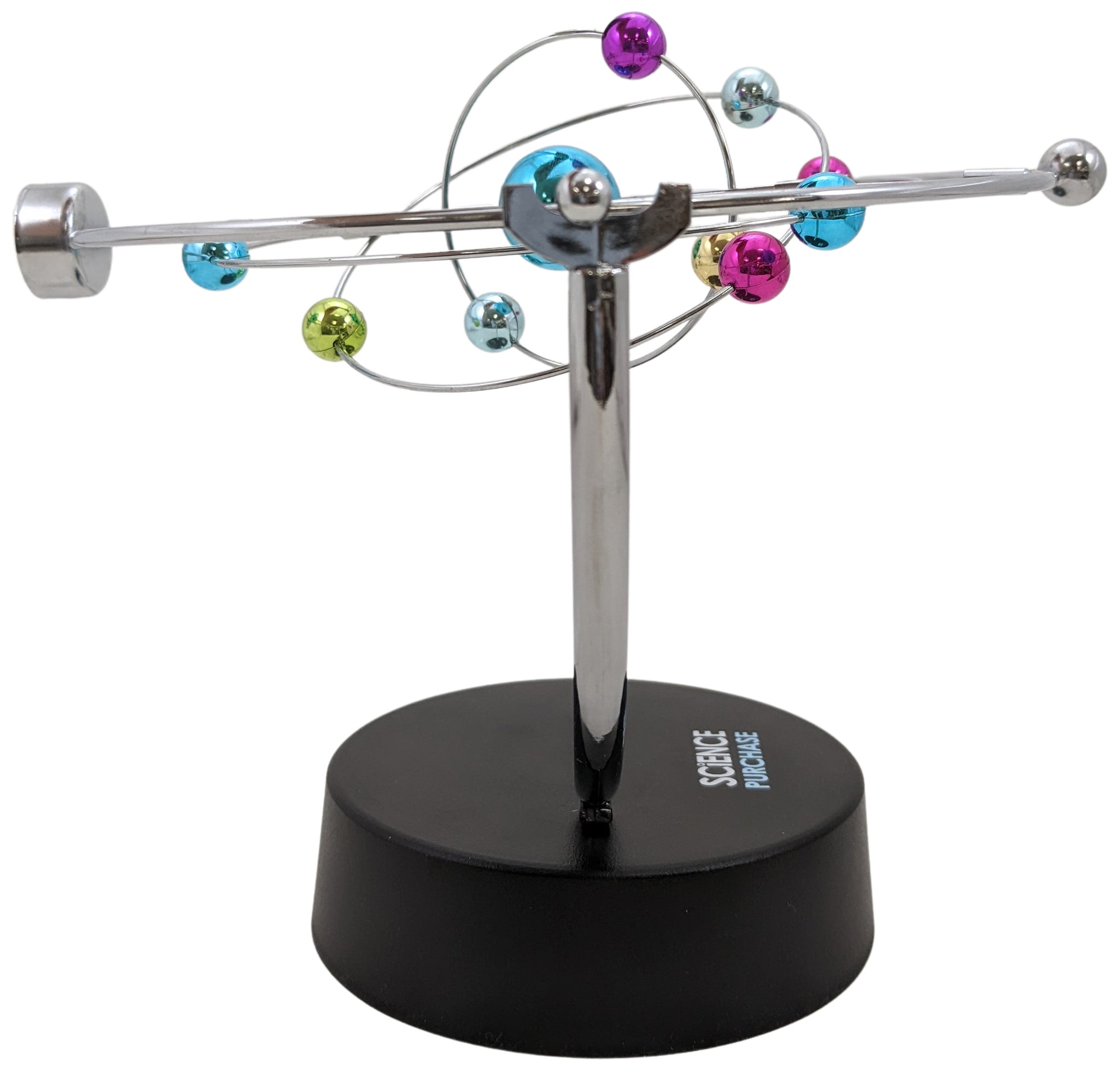 Perpetuum Mobile Schreibtischspielzeug – Magnetische Erde-inspirierte Kinetik-Kunst Mit USB- Oder Batteriebetrieb – Pädagogisches Geschenk Perpetuum Mobile Schreibtischspielzeug – Magnetische Erde-inspirierte Kinetik-Kunst Mit USB- Oder Batteriebetrieb – Pädagogisches Geschenk