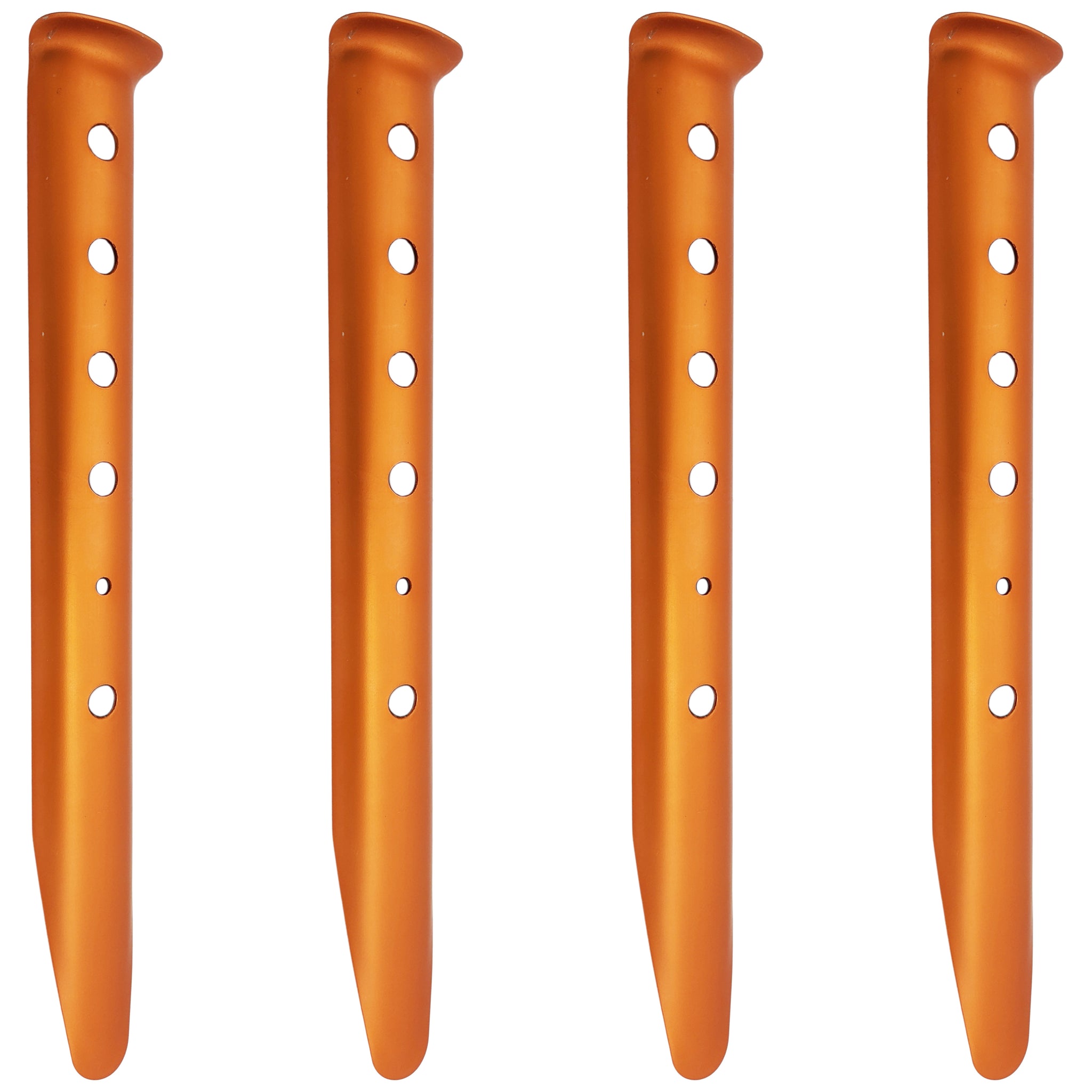 tent stakes sand Set of 4 Orange Color Aluminum Tent Stakes for Camping in Sand or Snow –  SciencePurchase