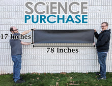 Load image into Gallery viewer, Blackboard Sticker with Adhesive Backing, 78 Inches by 17 Inches, Cut to Desired Size, Includes 5 Chalk Sticks, Ideal for Walls, Doors, Refrigerators
