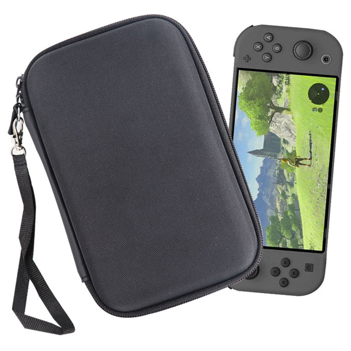 Storage Case for Nintendo Switch Lite - Holds System, 12 Game Cartridges, and Accessories