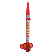 Load image into Gallery viewer, Estes 1478 Flash Rocket Launch Set, Beginner Skill Level Kit with Launch Controller and Launch Pad
