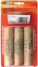 Load image into Gallery viewer, Estes E12-6 Engine Pack (Includes 3 Engines)
