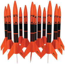 Load image into Gallery viewer, Estes 1751 Alpha III Rocket Bulk Pack, Includes 12 Model Rocket Kits (Beginner Skill Level)
