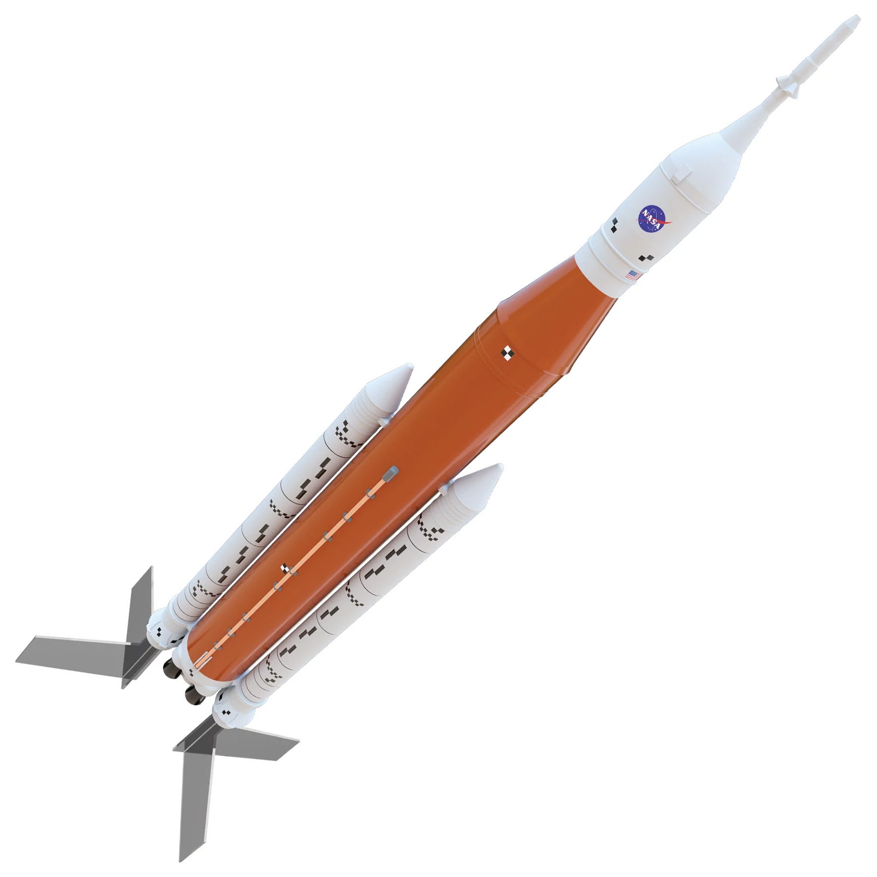 Estes NASA SLS Flying Model Rocket Kit, Beginner Skill Level, 1:200 Sc ...