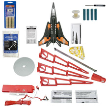 Load image into Gallery viewer, Estes Space Corps Centurion Model Rocket Starter Set - Includes Rocket Kit (Quick &amp; Easy Assembly), Launch Pad + Controller, 3 Engines, Batteries
